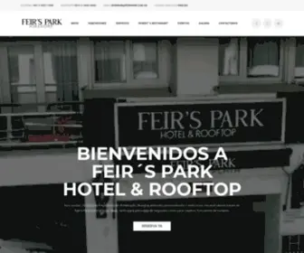 Feirspark.com.ar(Feirs Park Hotel & Rooftop) Screenshot