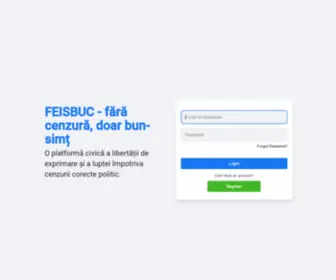 Feisbuc.ro(SIte in Constructie) Screenshot