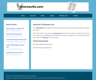 Feisresults.com(Feisresults) Screenshot
