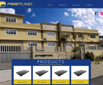 Feistiinc.com(Feisti, Inc) Screenshot