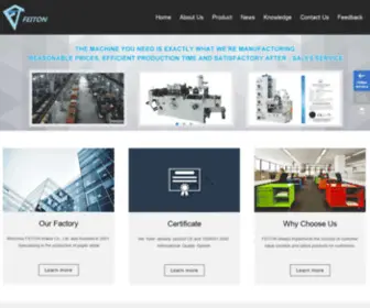 Feiton-Factory.com(Wenzhou Feiton Import and Export Co) Screenshot