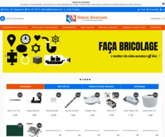 Feitosdiversos.pt(Feitos Diversos) Screenshot