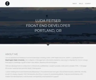 Feitser.com(Luda Feitser) Screenshot