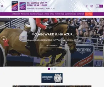 FeiWorldcupfinals-Paris.com(15 avril 2018) Screenshot