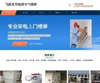 Feiyueweixiu.com(飞跃电器维修主要) Screenshot