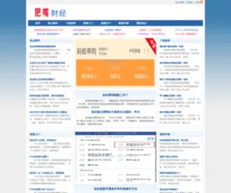 Feizui.com(肥嘴财经网) Screenshot