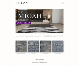 Feizy.com(Feizy Rugs) Screenshot