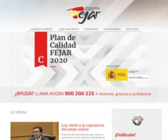 Fejar.org(Últimas) Screenshot