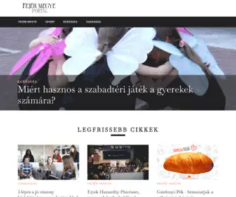 Fejermegyeportal.hu(Fejér) Screenshot