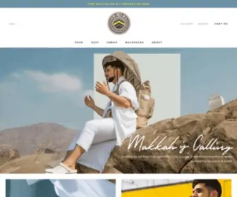 Fejgear.com(High Performance Hajj & Umrah Gear) Screenshot