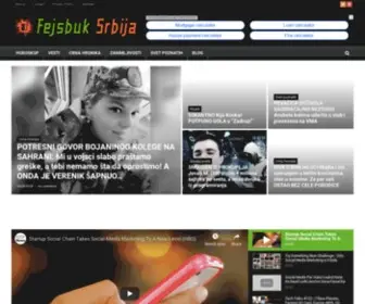 Fejsbuksrbija.com(Fejsbuk Srbija) Screenshot