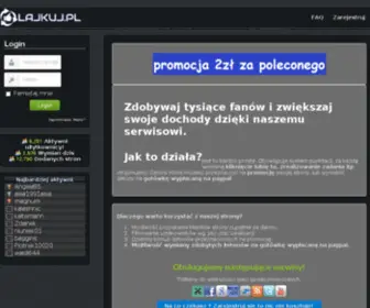 Fejsik.net(Zarabianie w Internecie) Screenshot