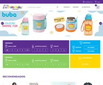 Fekababy.com.br(Página Inicial) Screenshot