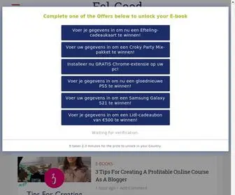 Fel-Good.com(Fel Good) Screenshot