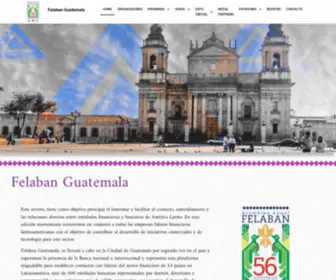 Felabanguatemala.com.gt(Felaban Guatemala) Screenshot