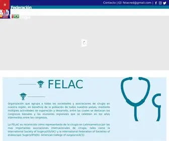 Felacred.com(Inicio) Screenshot