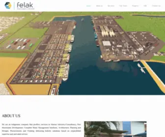 Felakconcept.net(Felak Concept) Screenshot
