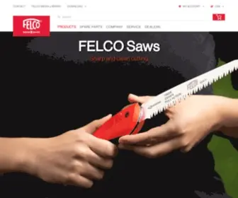 Felco.com(FELCO SA) Screenshot