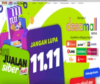 Felcra.com.my(Official Website FELCRA Berhad Malaysia) Screenshot