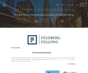 Feldbergs.com(Feldberg Fellows of Columbia) Screenshot