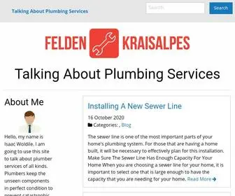 Feldenkraisalpes.com(Talking About Plumbing Services) Screenshot