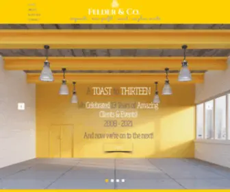 Felderandco.com(HOME) Screenshot
