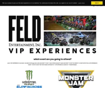 Feldexperiences.com(Feld VIP Experiences) Screenshot