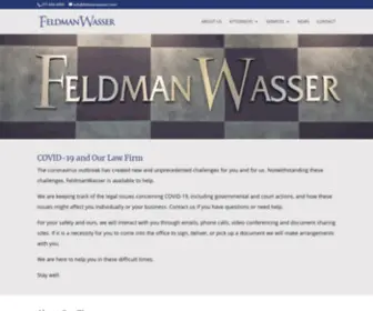 Feldman-Wasser.com(Feldman Wasser) Screenshot