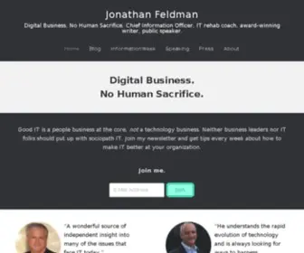 Feldman.org(Jonathan Feldman) Screenshot