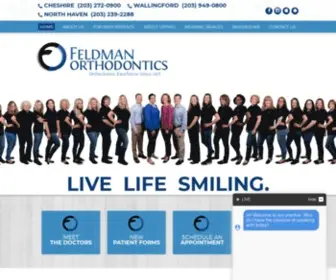 Feldmanorthodontics.net(Feldman Orthodontics) Screenshot