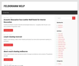 Feldoranw.com(Mengamankan Impian dan Keberlanjutan Finansial Anda) Screenshot