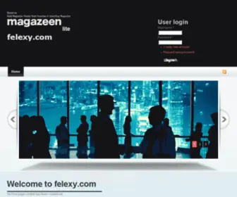 Felexy.com(Felexy Web Directory) Screenshot