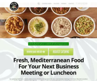 FelFel.catering(FelFel Mediterranean) Screenshot