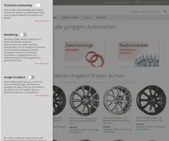 Felgenfactory.de(Felgen und Reifen fuer alle gaengigen Automarken » bei) Screenshot