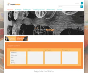 Felgenlounge.de(Stahlräder) Screenshot