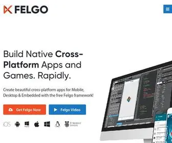 Felgo.com(Native Cross) Screenshot