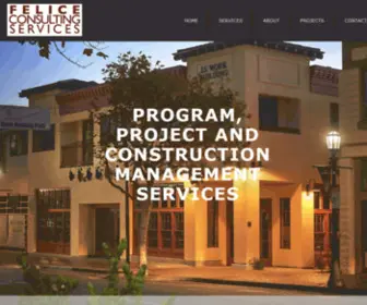 Felice-Consulting.com(Construction Management) Screenshot