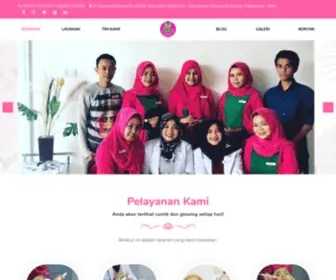 Feliciaclinic.com(Klinik Kecantikan Pekanbaru) Screenshot