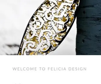 Feliciadesign.com(Felicia Design) Screenshot