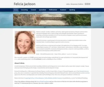 Feliciajackson.info(Felicia Jackson) Screenshot