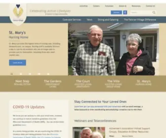 Felicianvillage.org(Felician Village) Screenshot