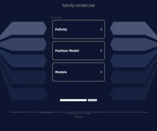 Felicity-Model.net(Felicity Model) Screenshot