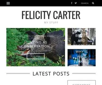 Felicitycarter.com.au(Front page) Screenshot