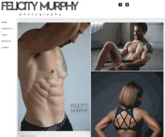 Felicitymurphy.com(Commercial Sports and Fitness Photographer L.A) Screenshot