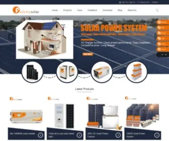Felicitysolar.com(China Solar Inverter) Screenshot