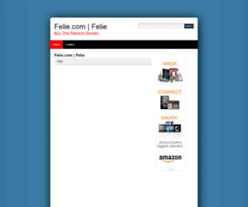 Felie.com(Minimalist Home Interior Design) Screenshot