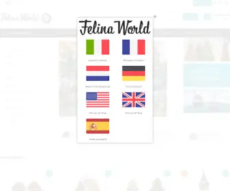 Felinaworld.com(Lemax Christmass VIllages) Screenshot