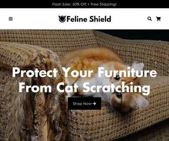 Felineshield.com(Feline Shield) Screenshot