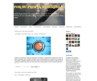Felipebotaya.com(POR SU PROPIA SEGURIDAD) Screenshot