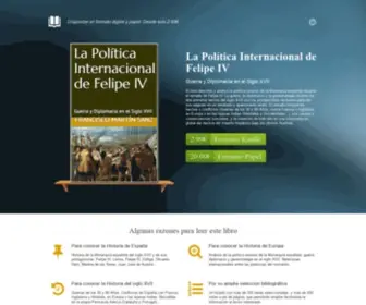 Felipeiv.info(Siglo XVII) Screenshot